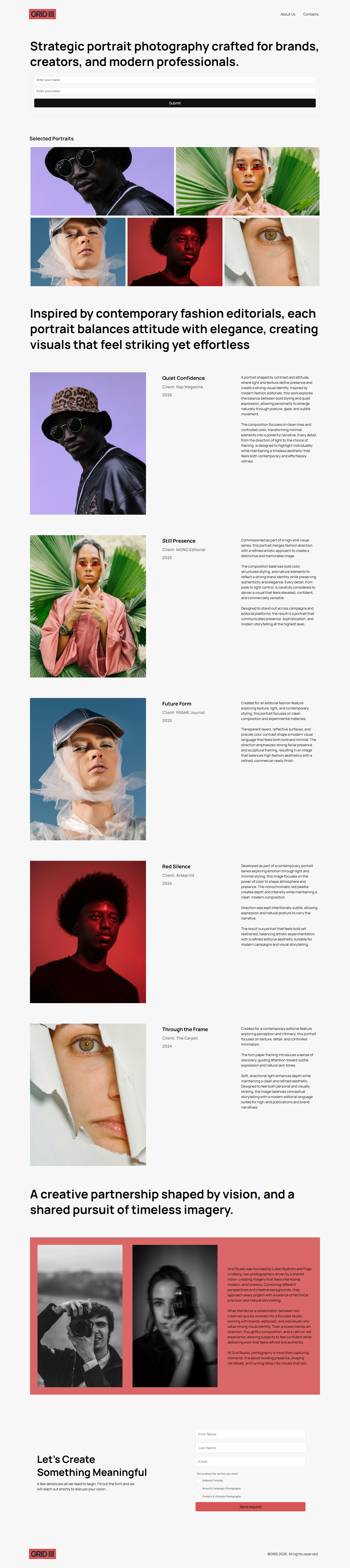 Snapshot template Solara Beauty Studio