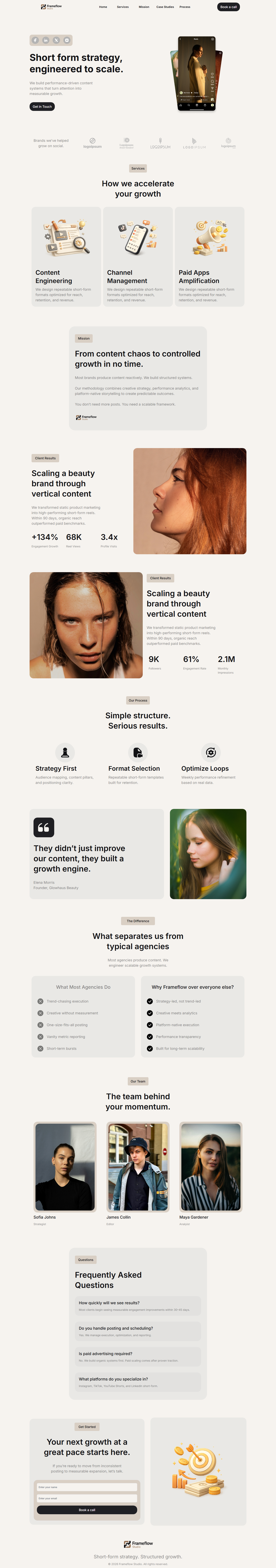 Snapshot template Medcare Clinic