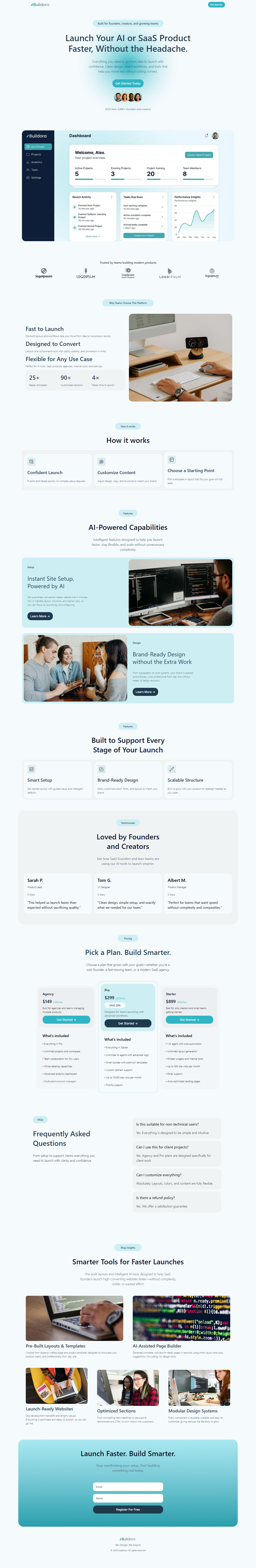 Snapshot template Buildora Construction